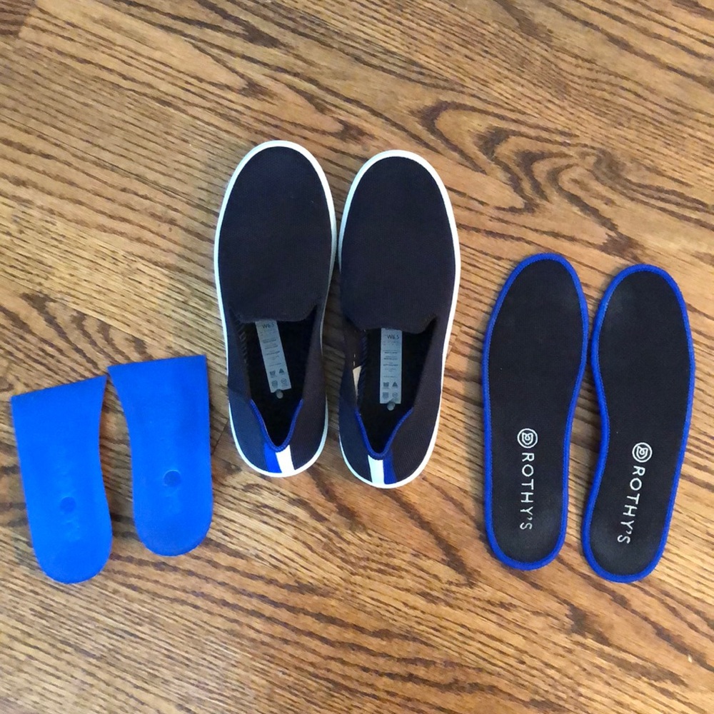 ROTHY’S Sneaker -Black Size 6.5